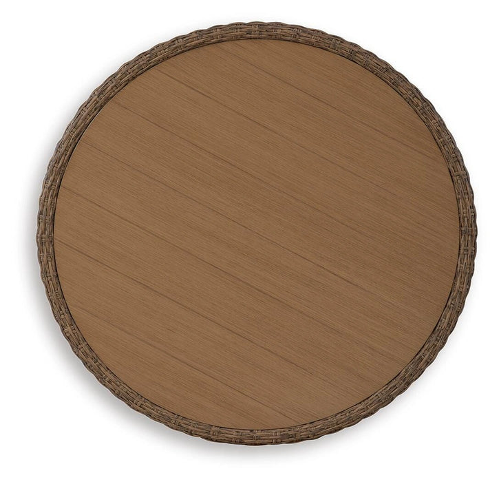 Double Point Outdoor Coffee Table