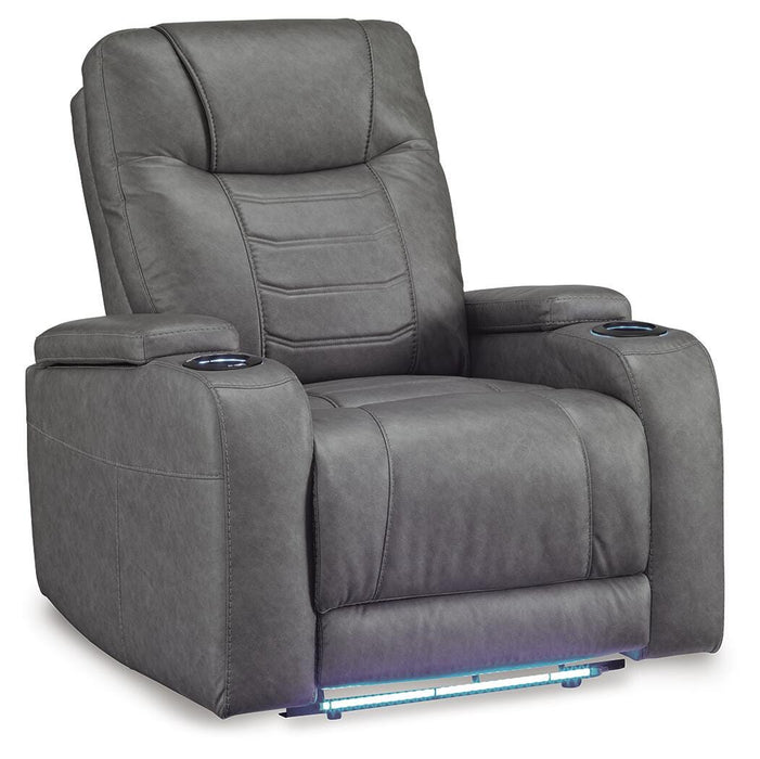 Schooner Rocks Power Recliner