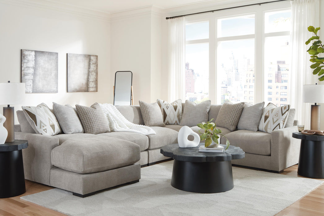 Aslan Court Sectional with Chaise