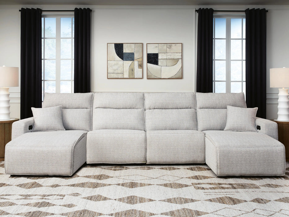 Modmax II Power Reclining Sectional with Chaise