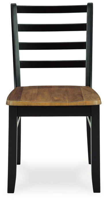 Blondon Dining Table and 6 Chairs (Set of 7)