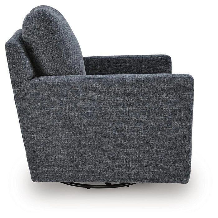 Dishford Swivel Accent Chair
