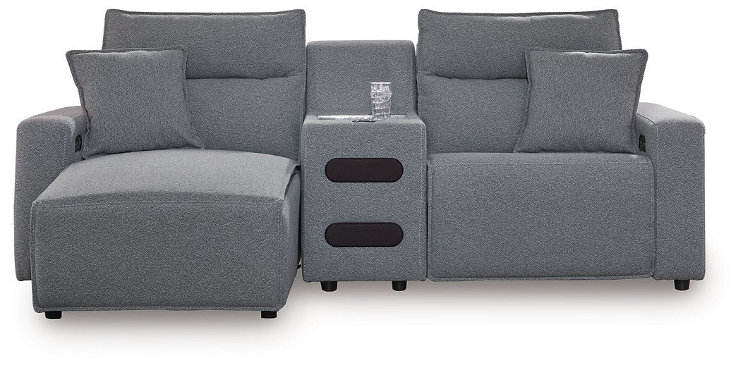 Modmax Power Reclining Sectional with Chaise