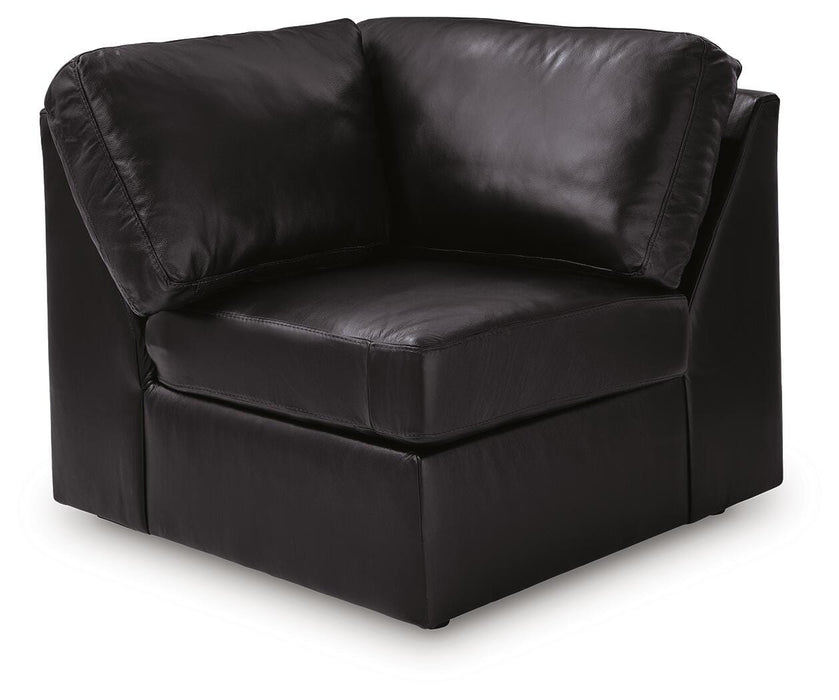 Modmax II Sectional with Chaise and Audio Consoles