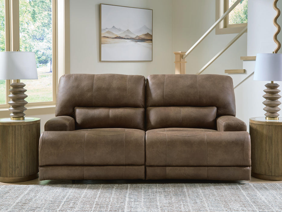 Beckley Place Reclining Living Room Set