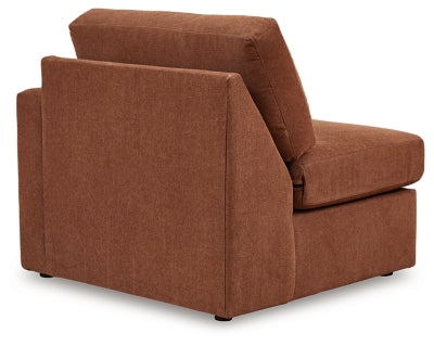 Modmax Balanced Sectional with Audio and Storage Consoles