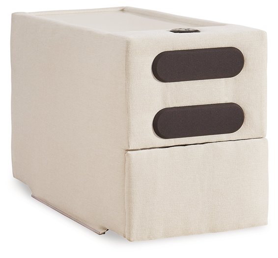 Modmax Balanced Sectional with Audio and Storage Consoles