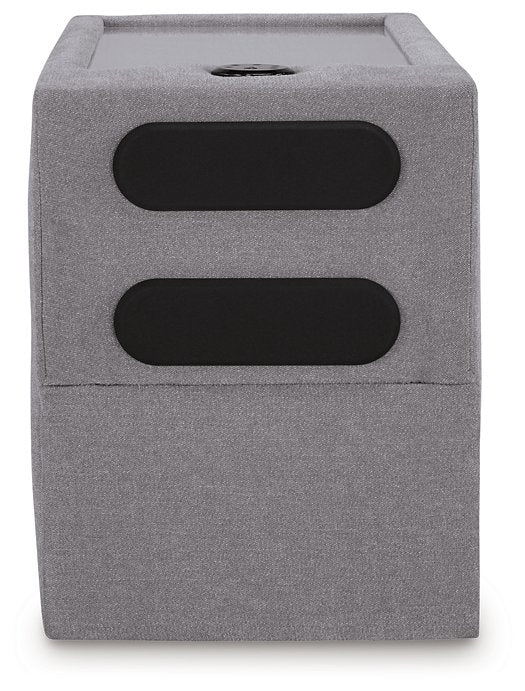 Modmax Balanced Sectional with Audio and Storage Consoles