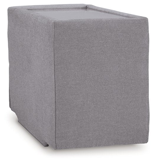 Modmax Balanced Sectional with Audio and Storage Consoles