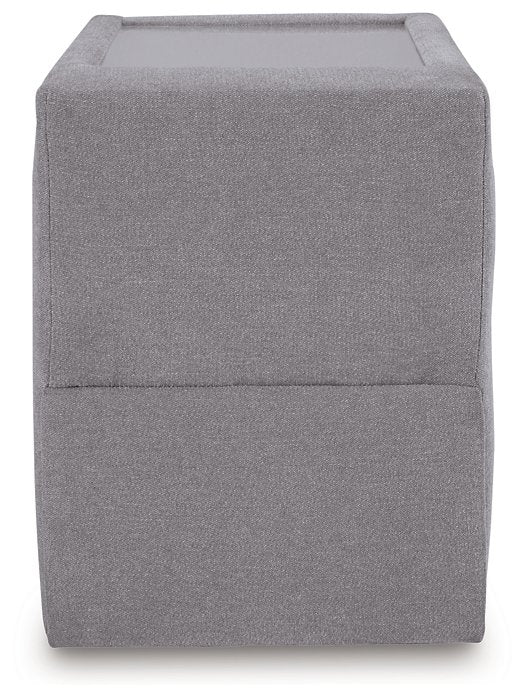 Modmax Balanced Sectional with Audio and Storage Consoles