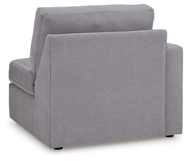 Modmax Balanced Sectional with Audio and Storage Consoles