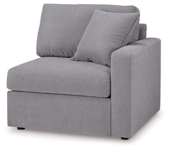 Modmax Balanced Sectional with Audio and Storage Consoles
