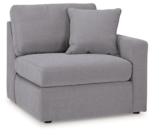 Modmax Balanced Sectional with Audio and Storage Consoles