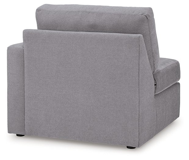 Modmax Balanced Sectional with Audio and Storage Consoles