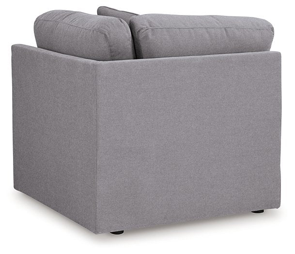 Modmax Balanced Sectional with Audio and Storage Consoles