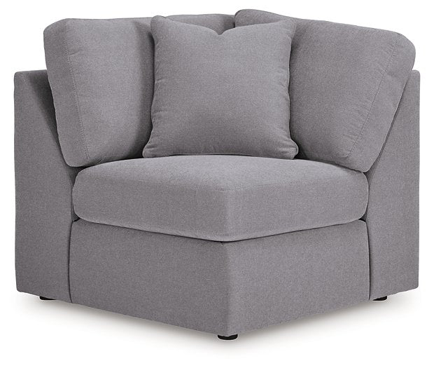 Modmax Balanced Sectional with Audio and Storage Consoles