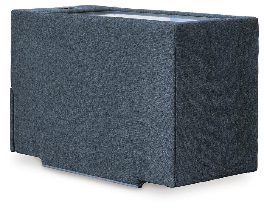Modmax 5 Piece Sectional with Audio Console