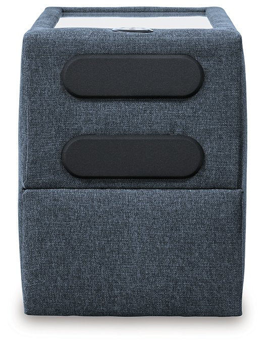 Modmax Balanced Sectional with Audio and Storage Consoles