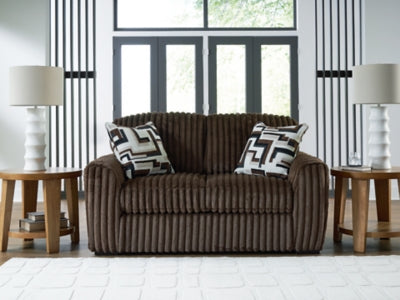 Midnight-Madness Loveseat