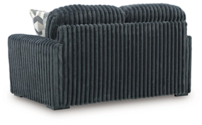 Midnight-Madness Loveseat