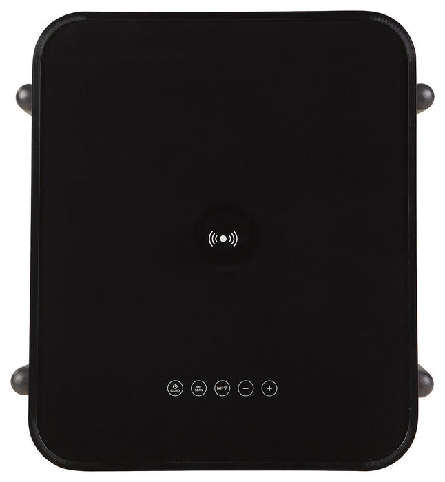 Jorvalee Accent Table with Speaker