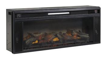 Foyland 83" TV Stand with Electric Fireplace