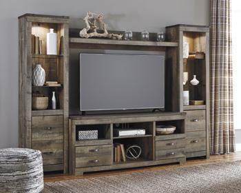 Trinell 4-Piece Entertainment Center