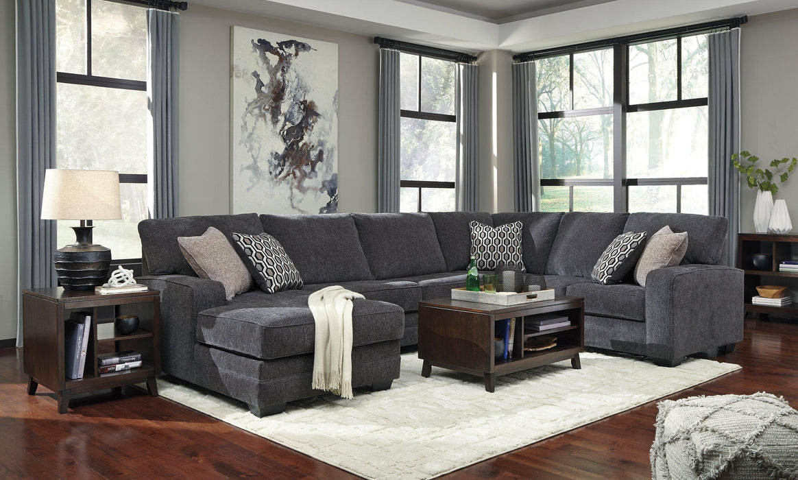 Tracling 3-Piece Sectional with Chaise