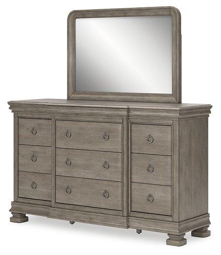 Lexorne Bedroom Set