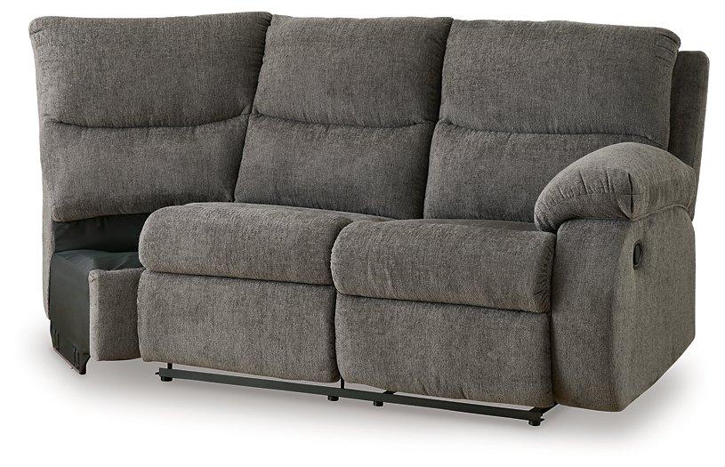 Museum 2-Piece Reclining Sectional