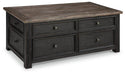 Tyler Creek Coffee Table with Lift Top image