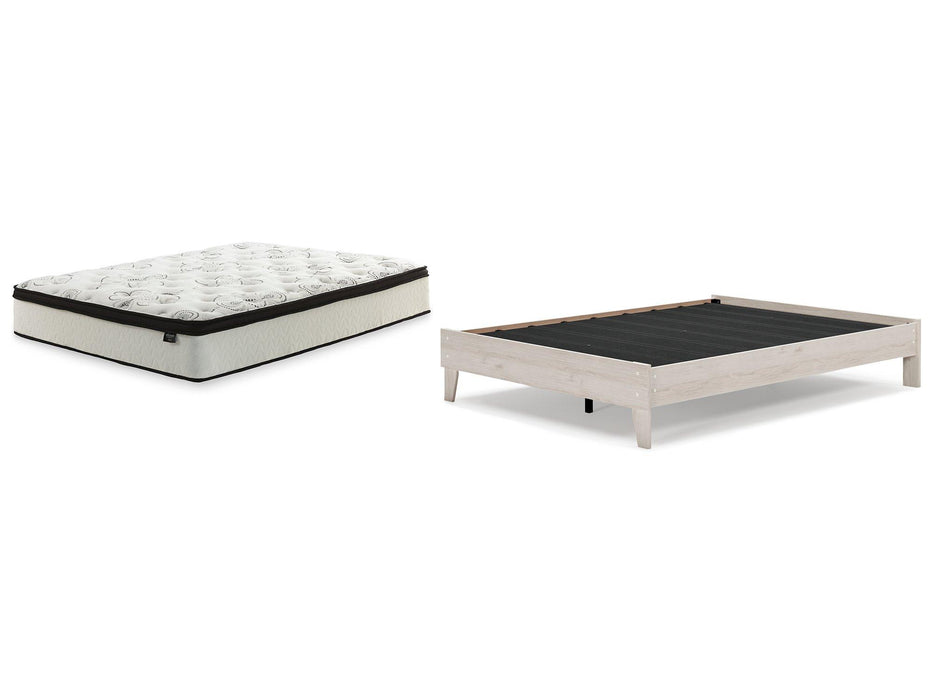 Socalle Bed and Mattress Set