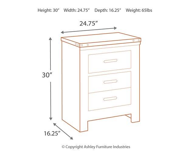 Trinell Nightstand