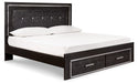 Kaydell Bed with Storage image