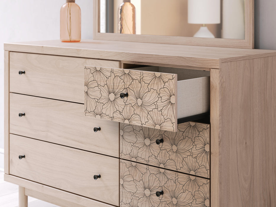Arloster Dresser and Mirror