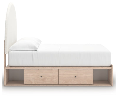 Arloster Upholstered Bed