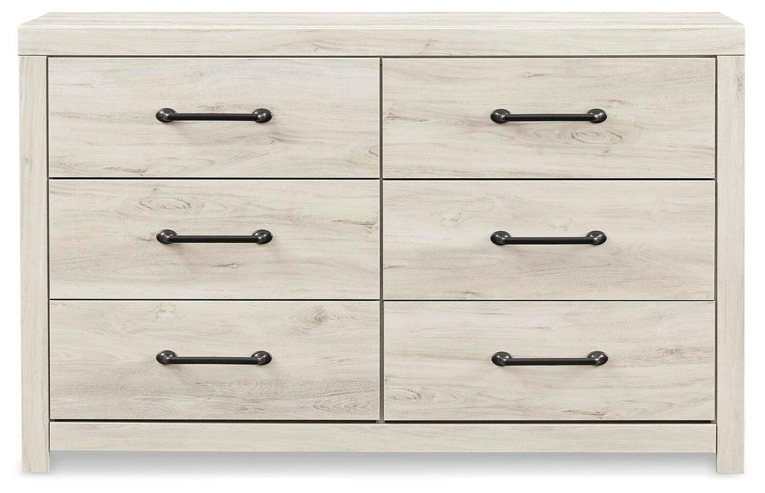 Cambeck Dresser and Mirror