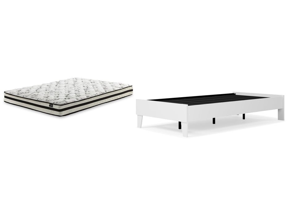 Piperton Bed and Mattress Set