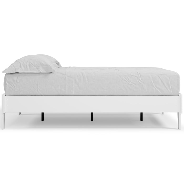 Piperton Bed and Mattress Set