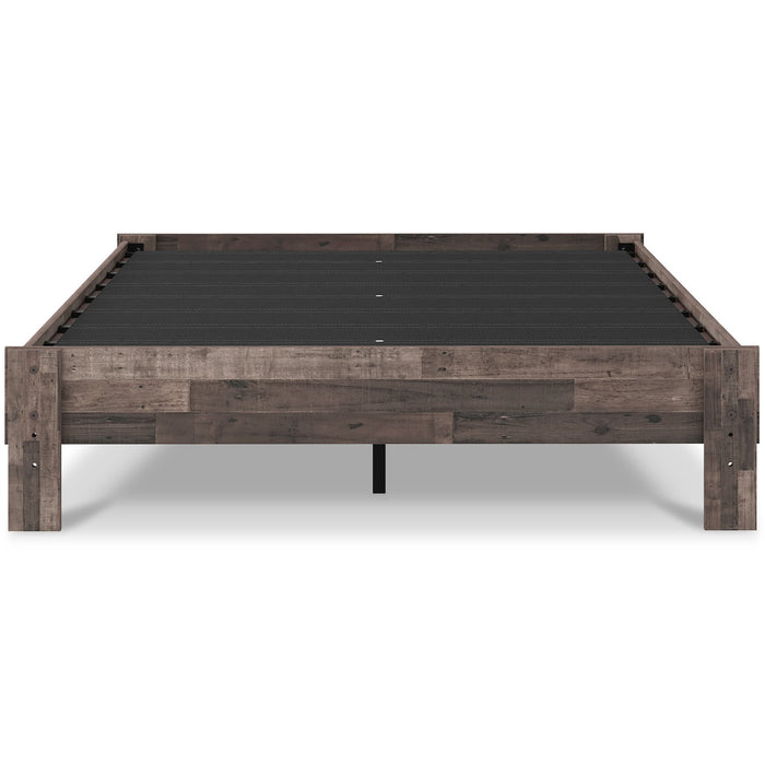 Neilsville Bed and Mattress Set