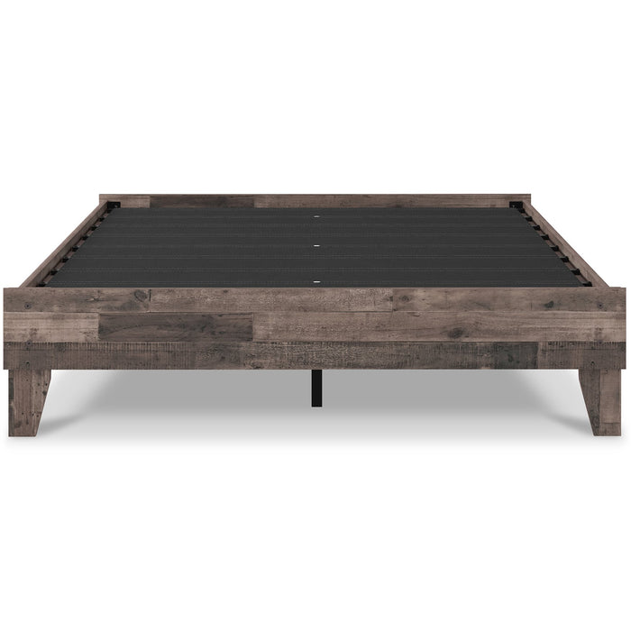 Neilsville Bed and Mattress Set