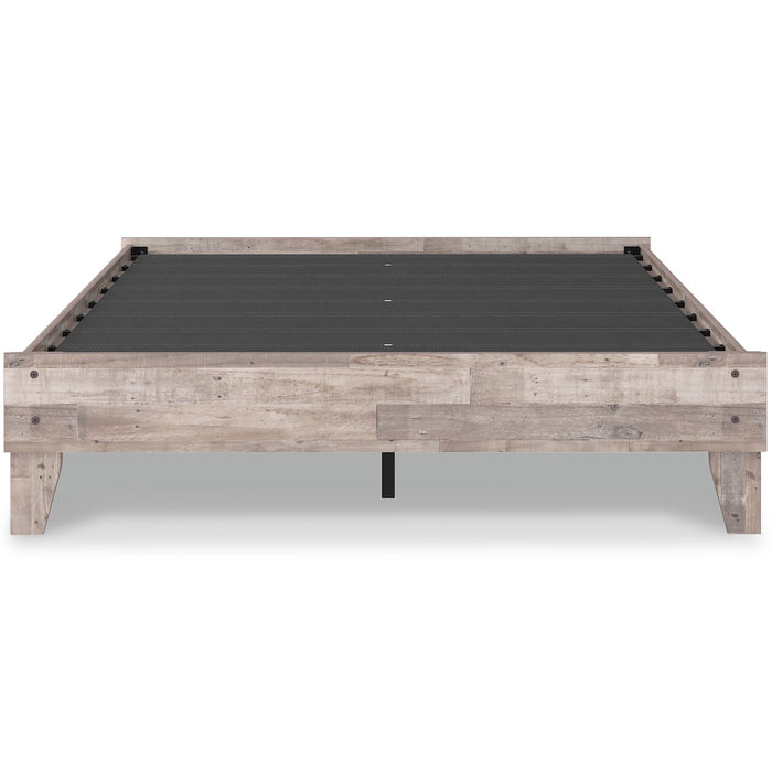 Neilsville Bed and Mattress Set