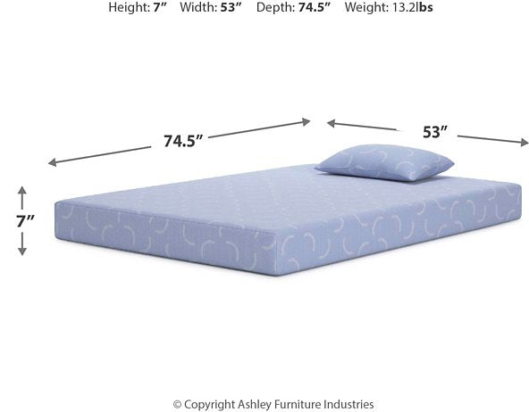 iKidz Ocean Mattress and Pillow