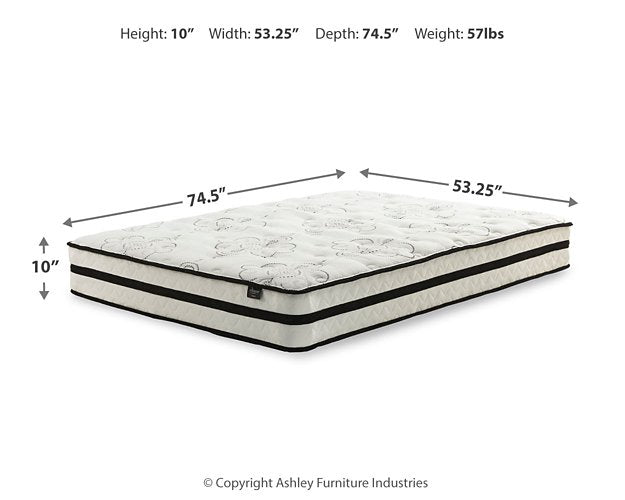 Socalle Bed and Mattress Set
