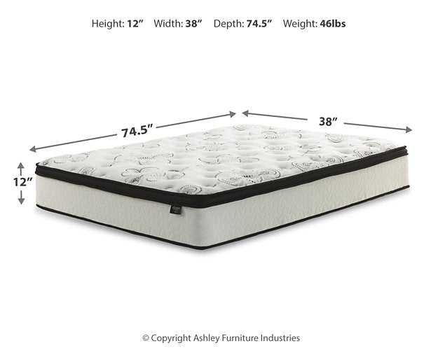 Socalle Bed and Mattress Set