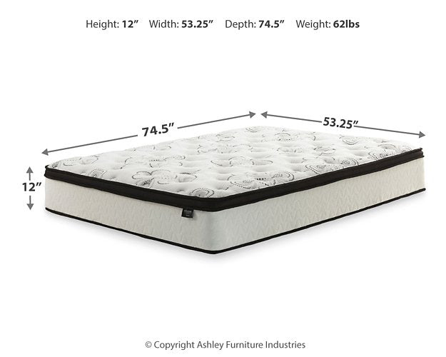 Socalle Bed and Mattress Set