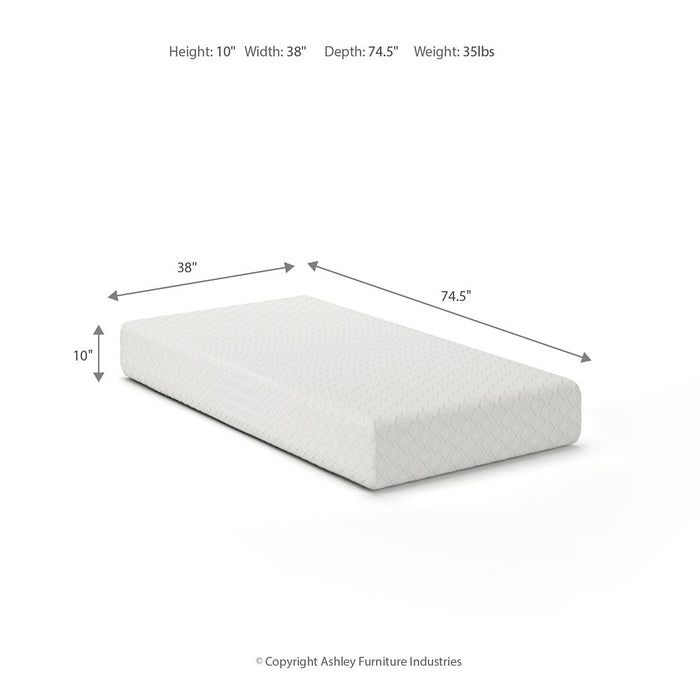 Socalle Bed and Mattress Set