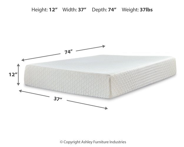 Socalle Bed and Mattress Set