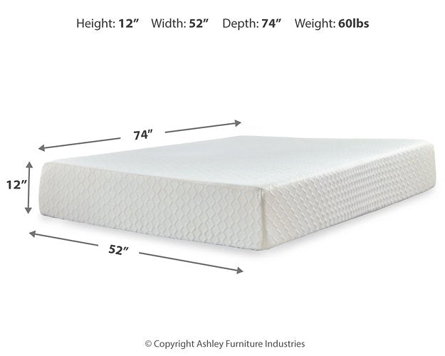 Socalle Bed and Mattress Set