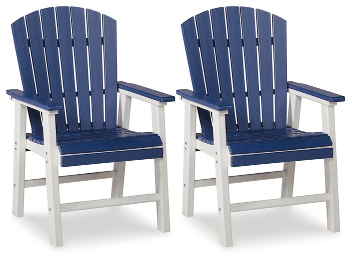 Toretto Outdoor Dining Arm Chair (Set of 2) image
